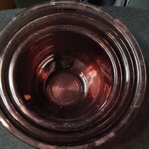 Elegant Brown Mixing Bowl Set